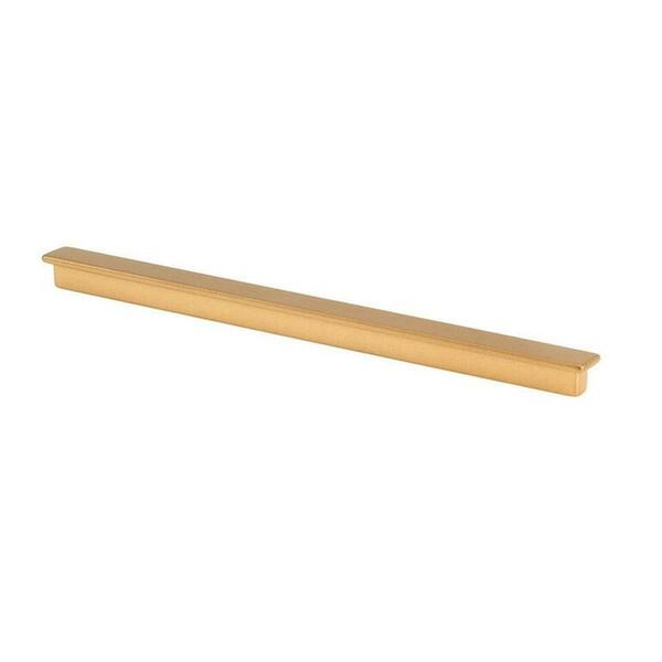 Topex Design Long Ruler Cabinet Pull - Matte Brass 8-1086641920903